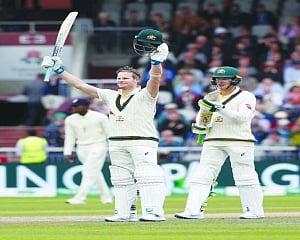 What a comeback!