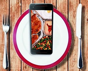What is India eating?
