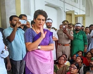 Why people like Sengar are given protection of political power, asks Priyanka