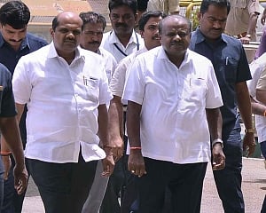 Why should I resign, says Kumaraswamy