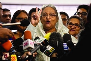 Why we need Hasina