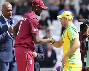 WI win toss, elect to field against Australia