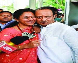 Will Ajit get Dy CM or Min post? Suspense on
