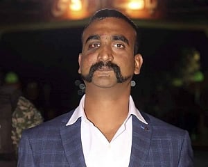 Wing Com. Abhinandan likely to get Vir Chakra