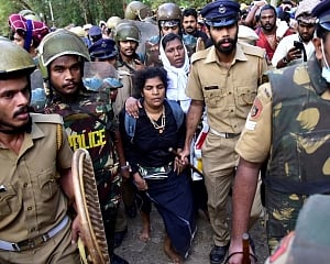 Woman who entered Sabarimala temple beaten up by mother-in-law