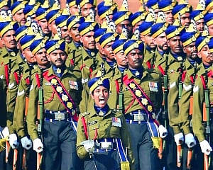 Women steal show at R-Day parade
