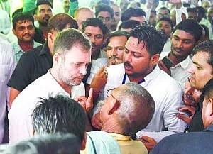 Won’t abandon Amethi: Rahul