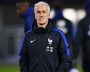World Cup winner Deschamps elected French Coach of the Year