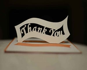 Write a personalized thank you letter with printable templates