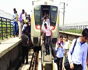 Yellow Line’s Metro blues
