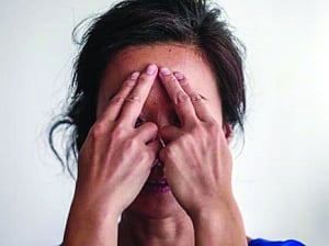 Yoga for youthful face