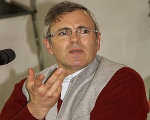 Youths joining militancy on 'monthly basis' due to lack of jobs in J-K: Omar