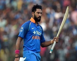 Yuvraj to play in Abu Dhabi T10 tournament
