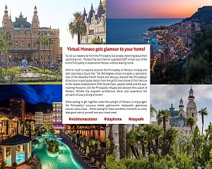 Monaco Tourism : “Take care of yourself, we miss you!”