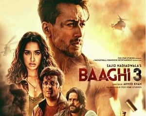 'Baaghi 3' crosses Rs 53.83 crore in first weekend