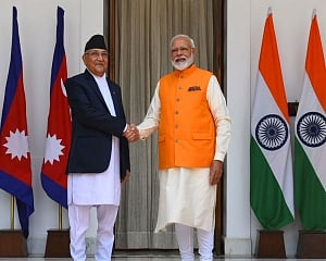 'India, Nepal need to bring positive transformation in ties'