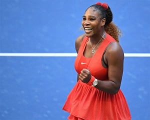 'It's how you finish': Serena Williams into Open semifinals