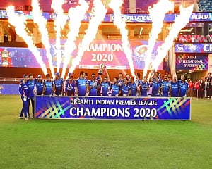 'MI 5': Captain Marvel Rohit crushes DC to win 5th IPL title for Mumbai Indians