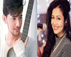 'Odhani' singers Neha Kakkar and Darshan Raval collaborate on a love song