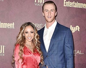 'Riverdale' actor Vanessa Morgan marries Michael Kopech
