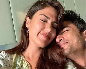 #SSRCaseIsNotSuicide trends after Rhea says Sushant took a 'step'