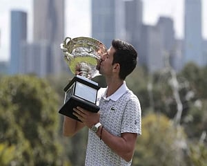 'The greatest' - Djokovic takes aim at Federer's Slams, ranking record