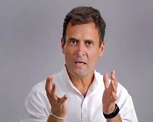 'What does PM stand by': Rahul on Centre's stand on COVID-19 vaccine