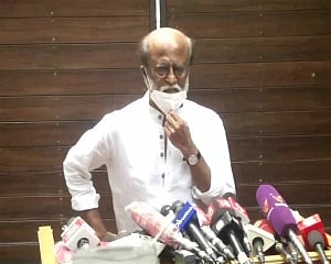 "Will declare decision as soon as possible," says Rajinikanth