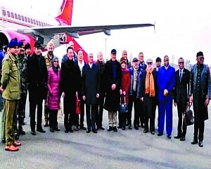 15 envoys’ J&K tour sparks row