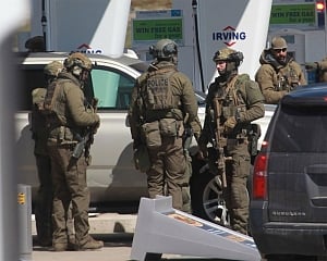 16 killed in shooting rampage, deadliest in Canadian history