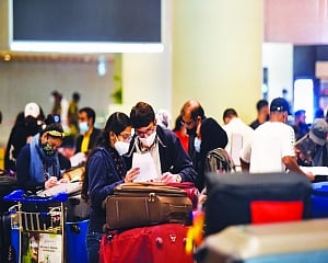 20 fliers from UK Covid +ve; No ‘strain’, says Govt