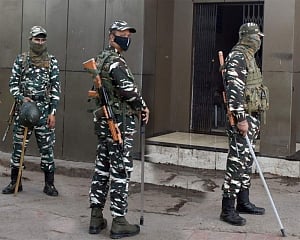 22 more people from BSF 138th battalion test positive