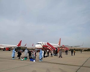 Over 230 Indians evacuated from Iran, quarantined at Army wellness centre in Jaisalmer