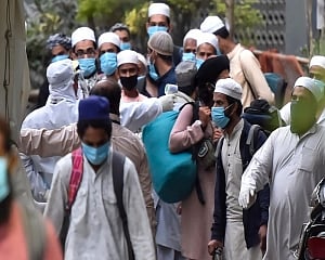 24 people who attended Nizamuddin West religious congregation test COVID-19 positive