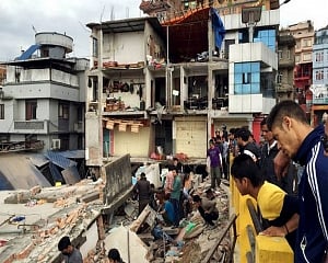 4 killed, 24 injured as quake hits China