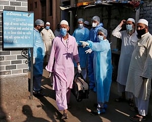 429 members of Tablighi Jamaat group test positive for CoVID-19 in Pak