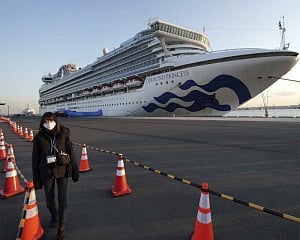 44 more COVID-19 cases on Japan ship: health minister