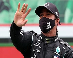 7-time F1 champion Hamilton wins BBC's top sports prize