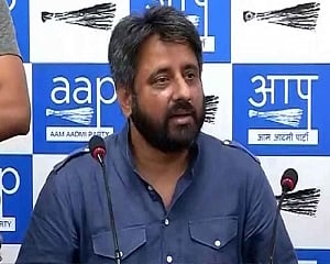 AAP candidate wins Okhla seat by over 70K votes