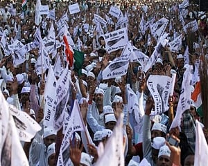 AAP registers victory on Trinagar and Shalimar Bagh