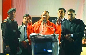 AAP seeks FIR, ban on Yogi campaign