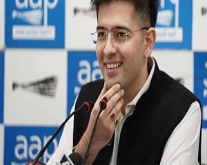 AAP won't allow any slum demolition, may move SC: Raghav Chadha