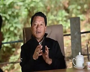 Absconding GJM supremo Bimal Gurung spotted outside Gorkha Bhavan near Kolkata