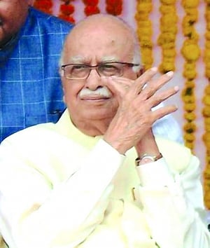 Advani, Joshi to attend bhoomi pujan virtually