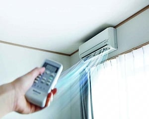 Air condition with caution