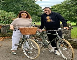 Akshay Kumar's quirky birthday note for wife Twinkle