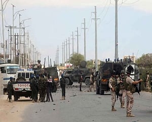 Al-Shabaab jihadists attack US-Kenya military base