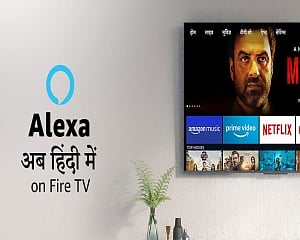 Amazon adds Hindi support for Alexa on Fire TV