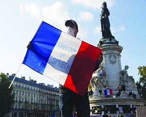 An old story retold in France