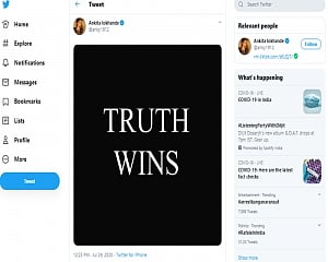 Ankita Lokhande's cryptic post following FIR against Rhea Chakraborty